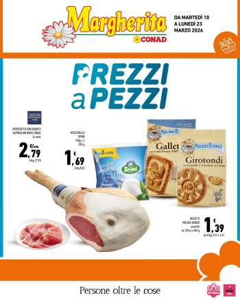 Volantino Conad - 10/3/2026 - 23/3/2026.