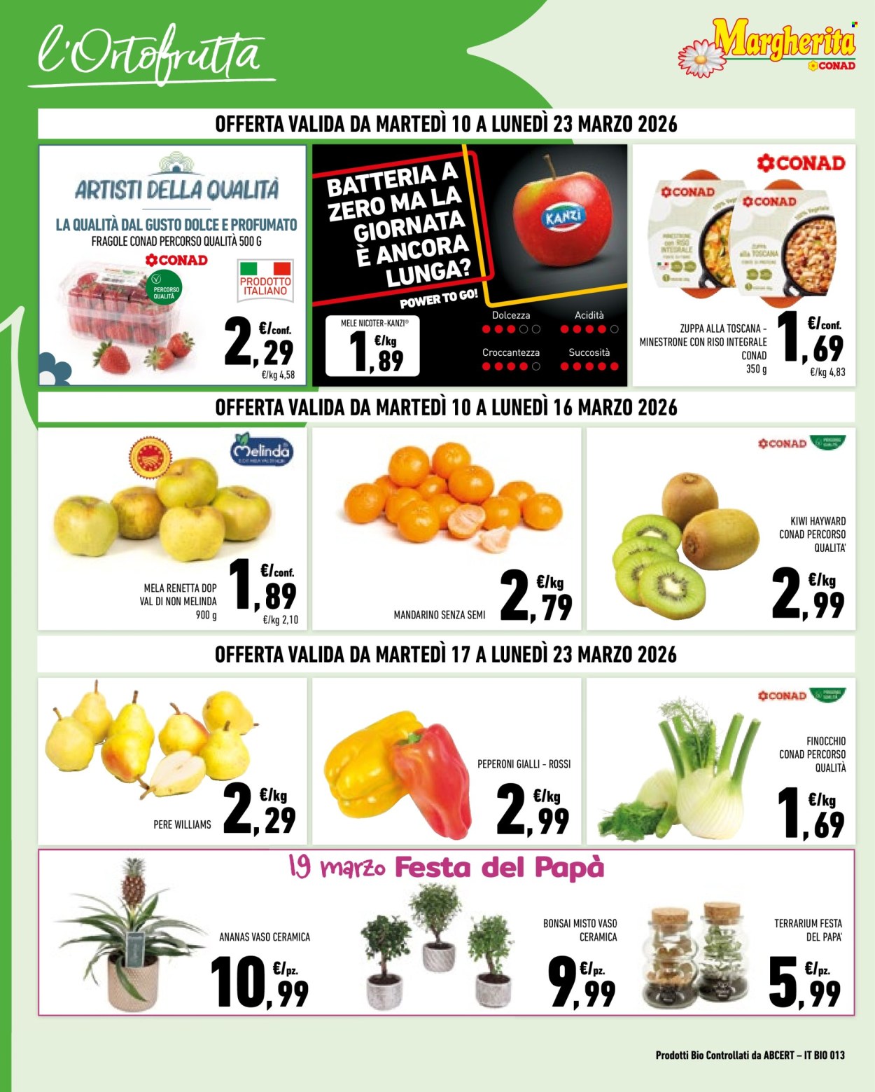 Volantino Conad - 10/3/2026 - 23/3/2026. Pagina 2