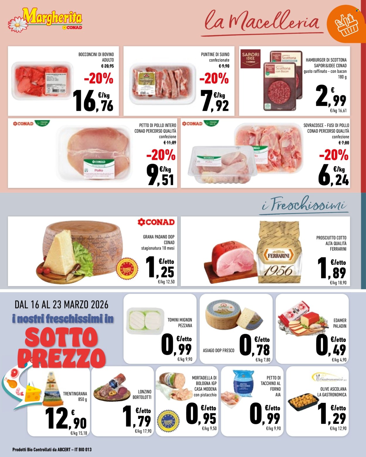 Volantino Conad - 10/3/2026 - 23/3/2026. Pagina 3