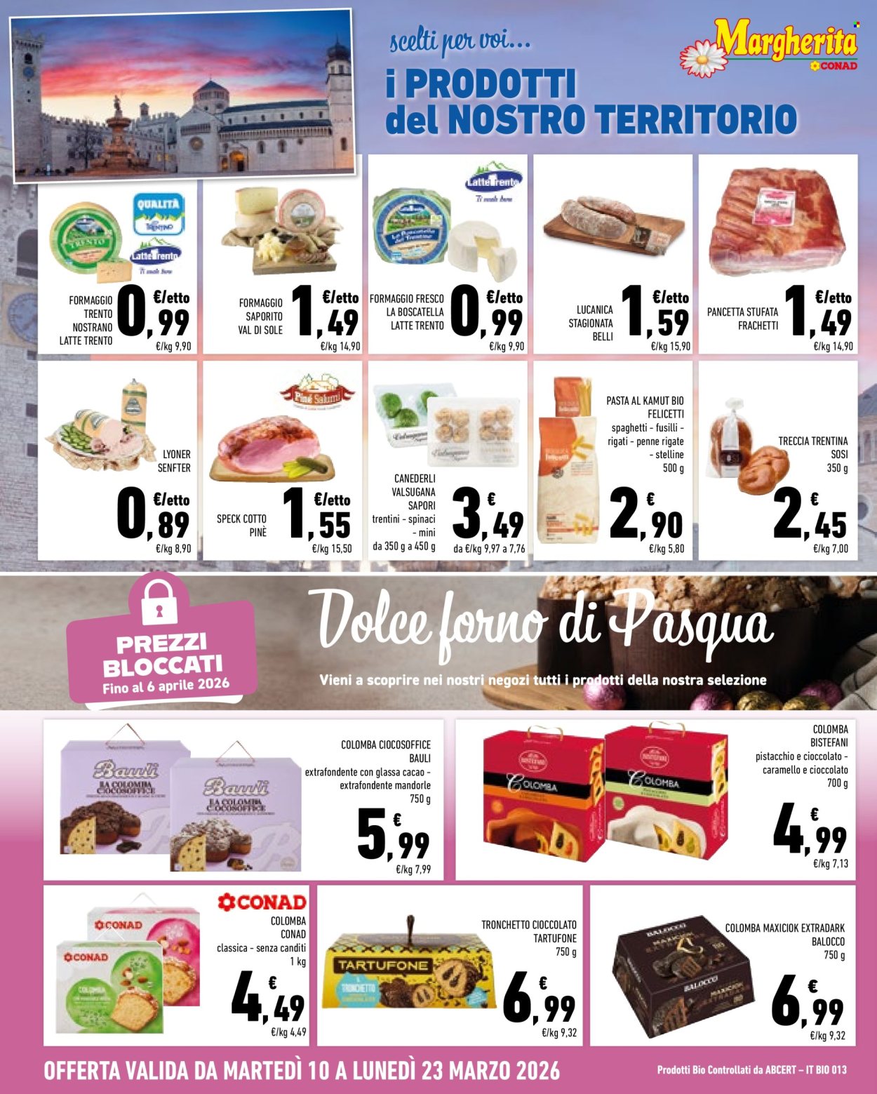 Volantino Conad - 10/3/2026 - 23/3/2026. Pagina 4