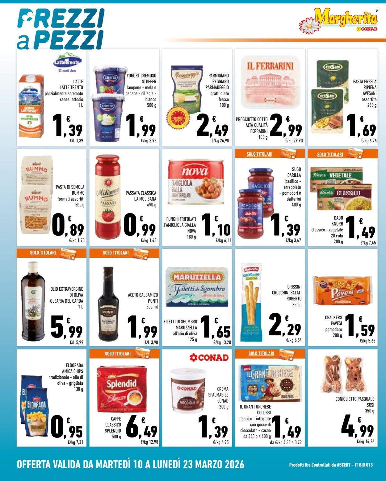 Volantino Conad - 10/3/2026 - 23/3/2026. Pagina 6