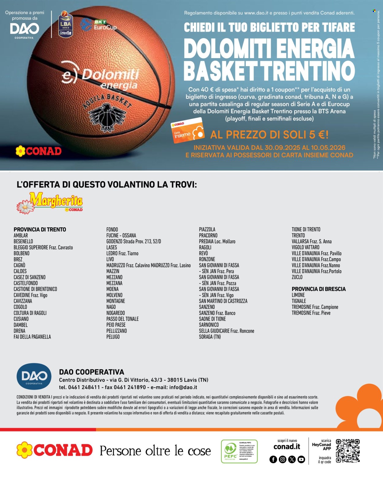 Volantino Conad - 10/3/2026 - 23/3/2026. Pagina 8