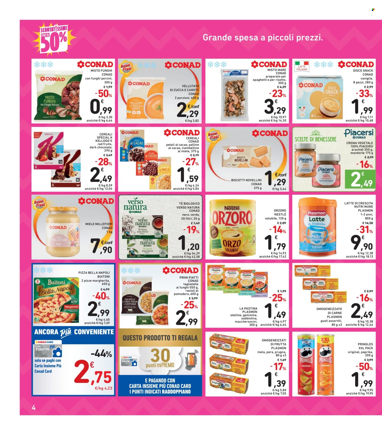 Volantino Spazio Conad - 13/3/2026 - 25/3/2026. Pagina 4