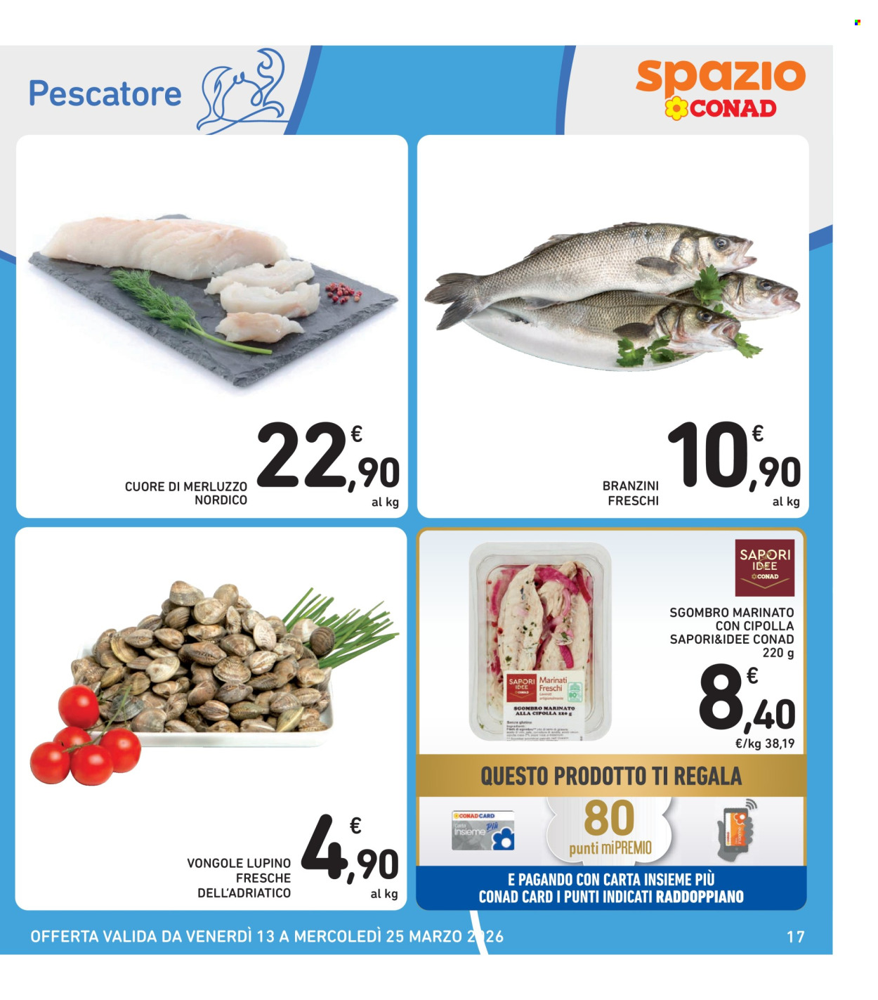 Volantino Spazio Conad - 13/3/2026 - 25/3/2026. Pagina 17