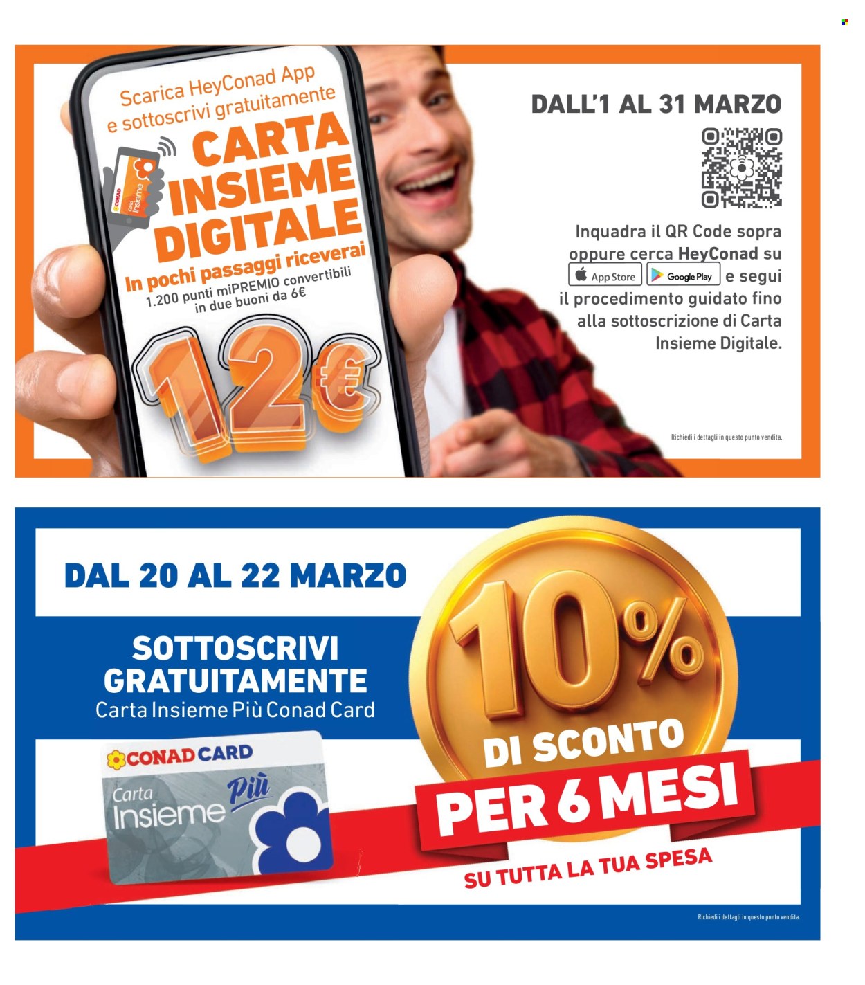 Volantino Spazio Conad - 13/3/2026 - 25/3/2026. Pagina 33