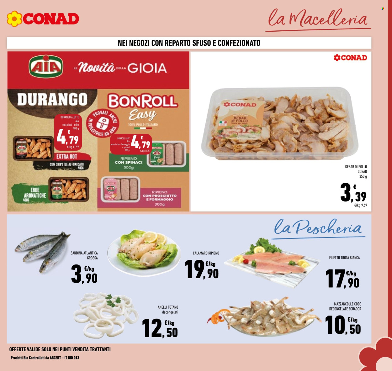Volantino Conad - 10/3/2026 - 23/3/2026. Pagina 5