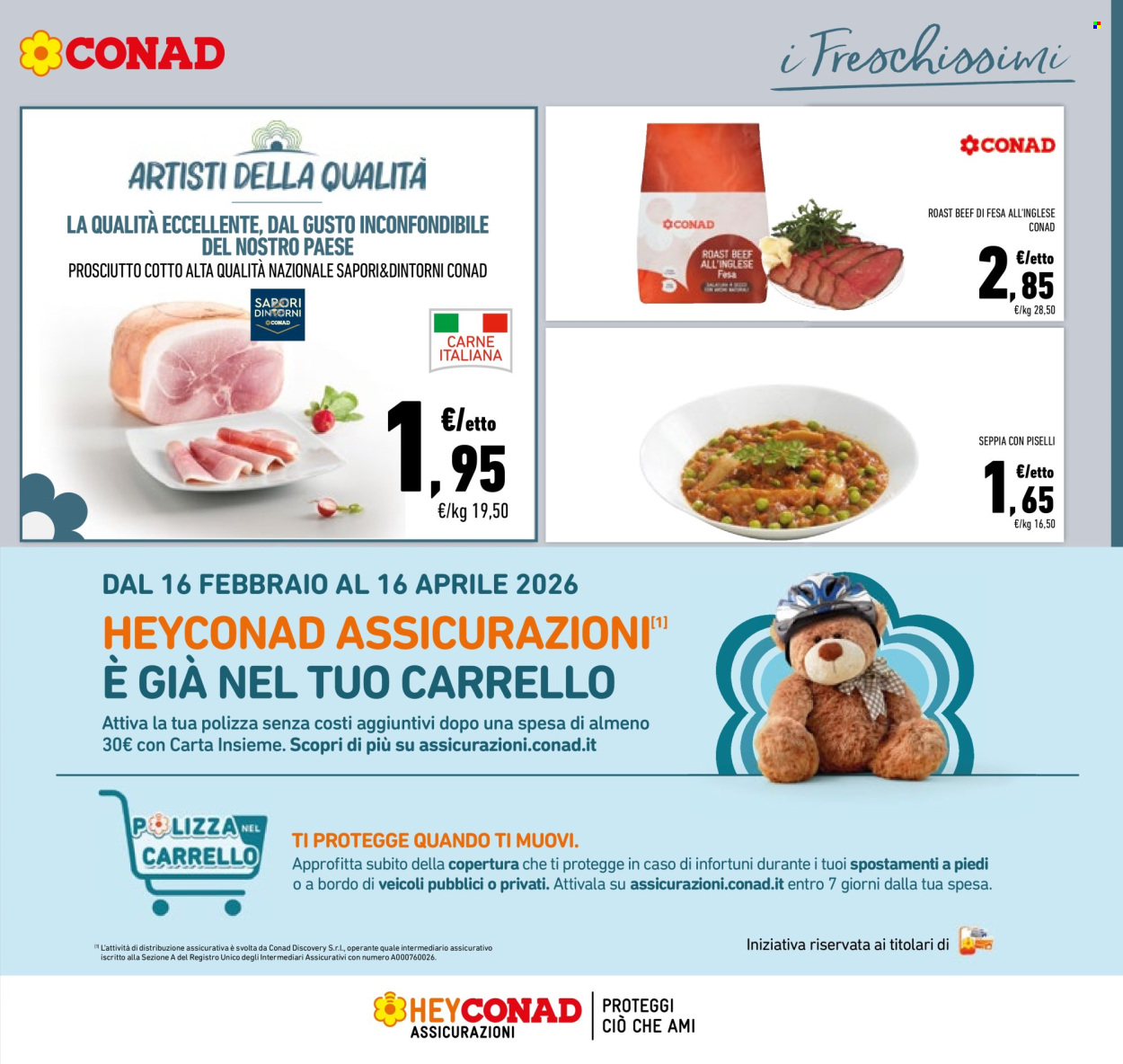 Volantino Conad - 10/3/2026 - 23/3/2026. Pagina 7