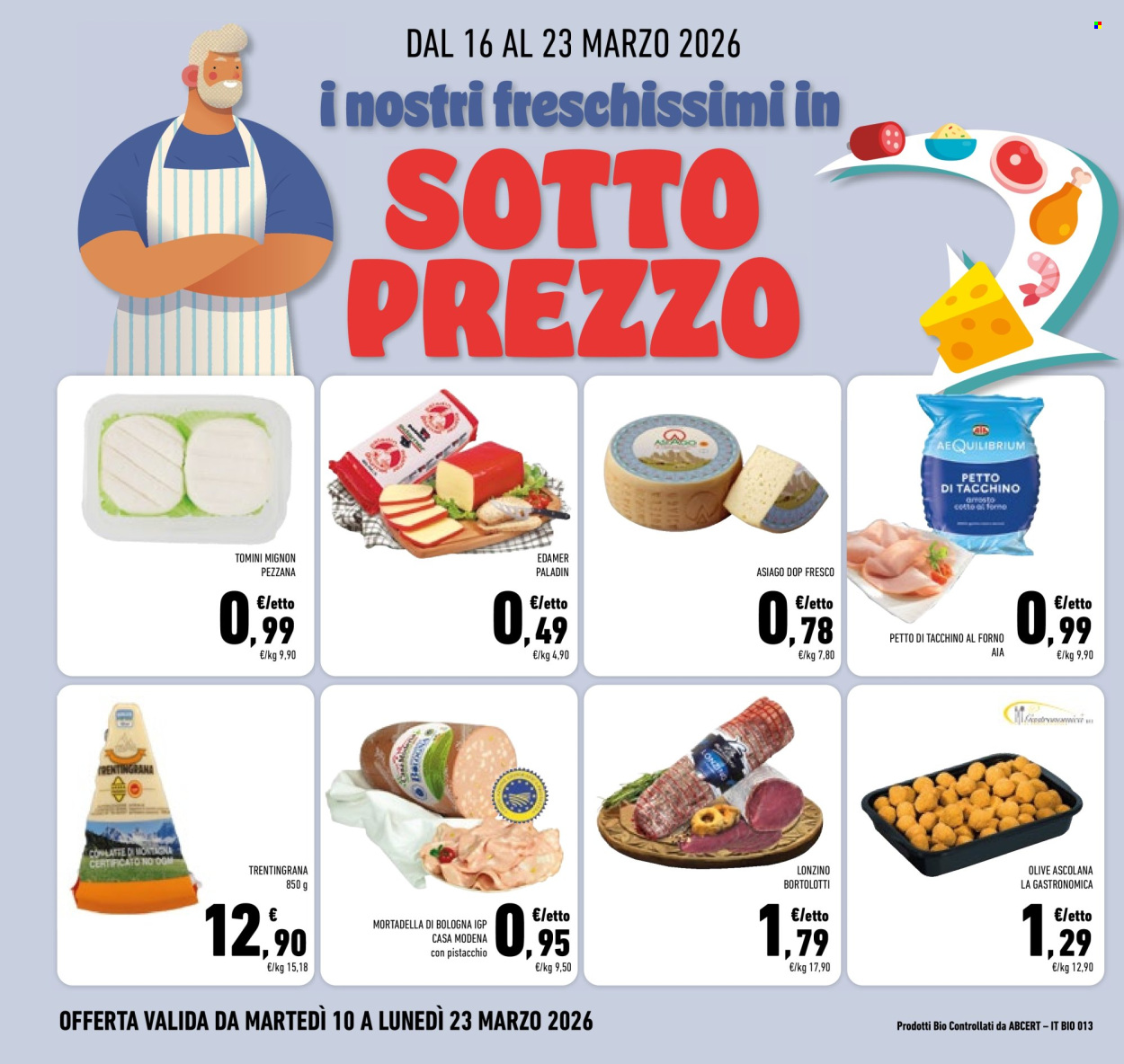 Volantino Conad - 10/3/2026 - 23/3/2026. Pagina 8