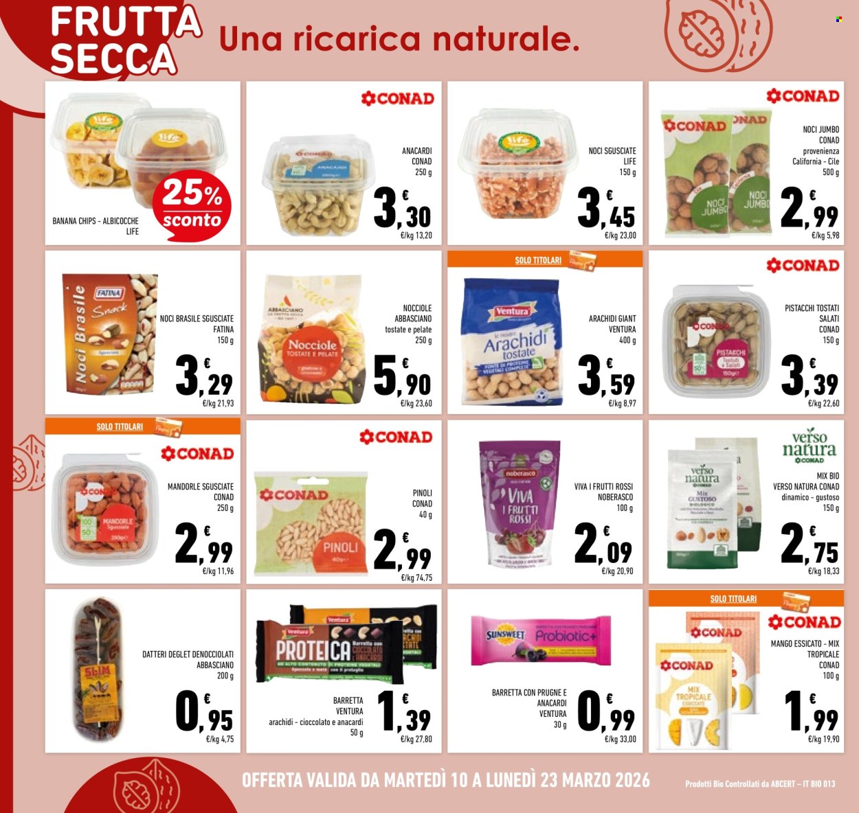 Volantino Conad - 10/3/2026 - 23/3/2026. Pagina 16