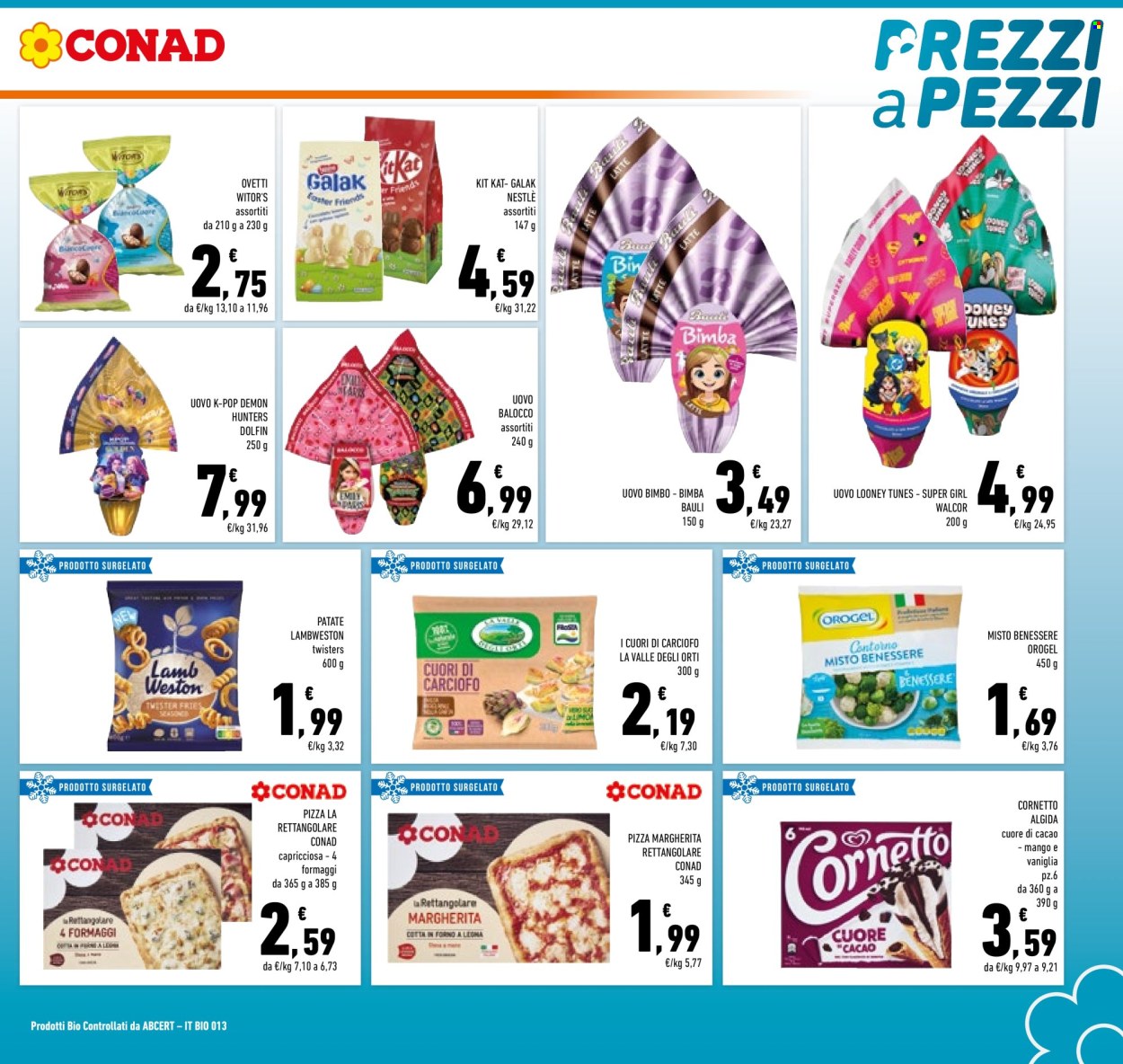 Volantino Conad - 10/3/2026 - 23/3/2026. Pagina 17