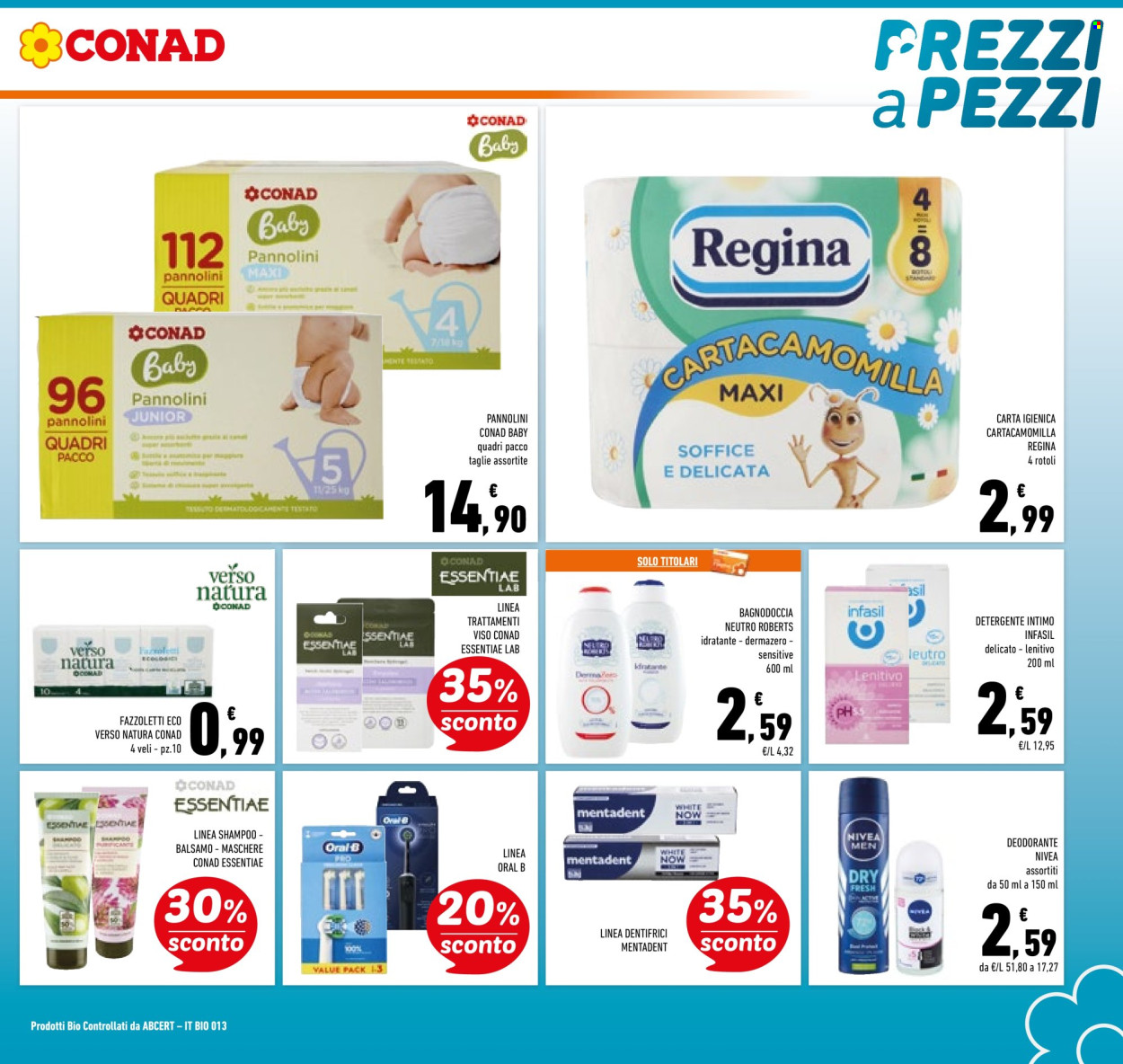 Volantino Conad - 10/3/2026 - 23/3/2026. Pagina 21