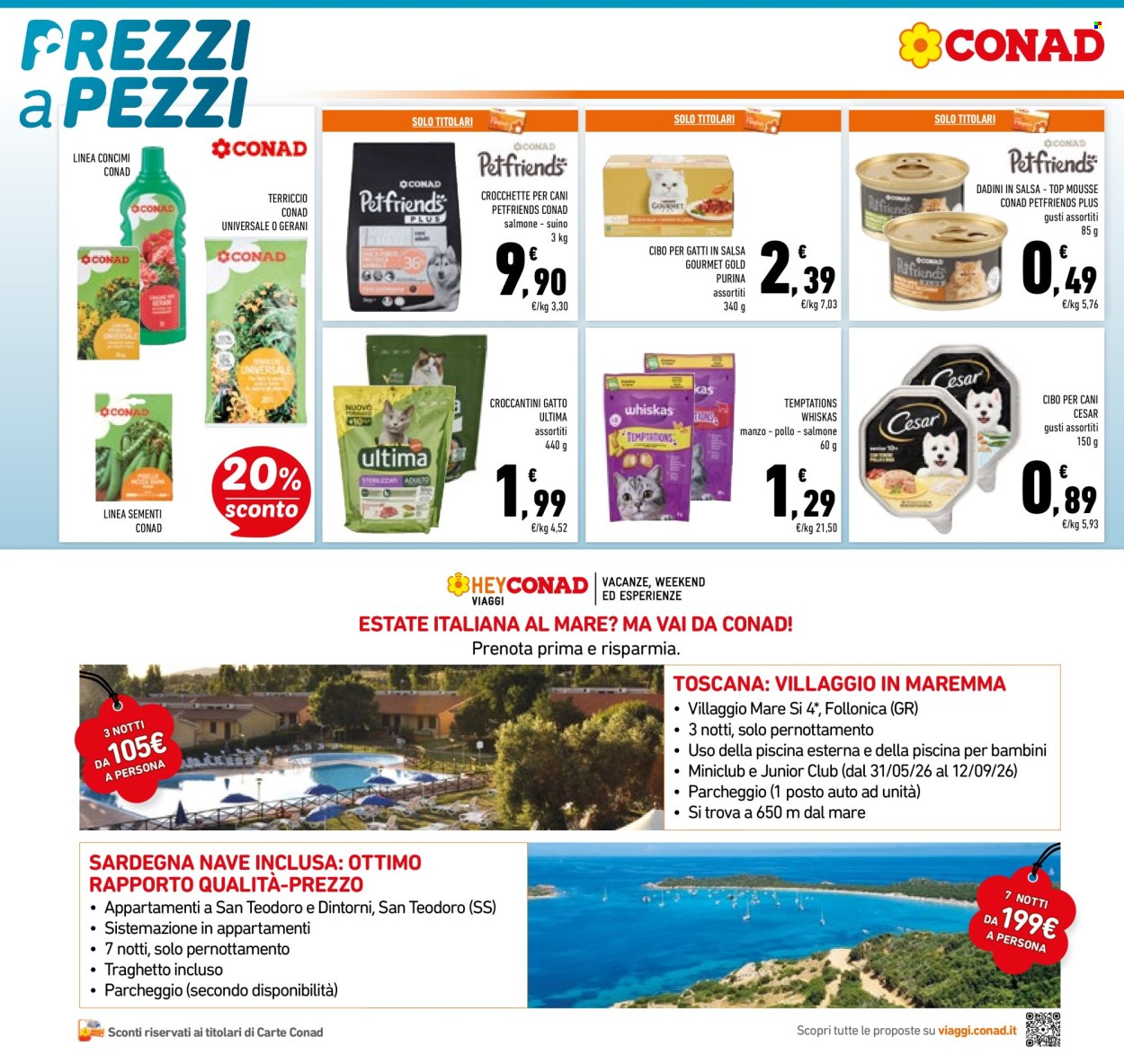 Volantino Conad - 10/3/2026 - 23/3/2026. Pagina 22