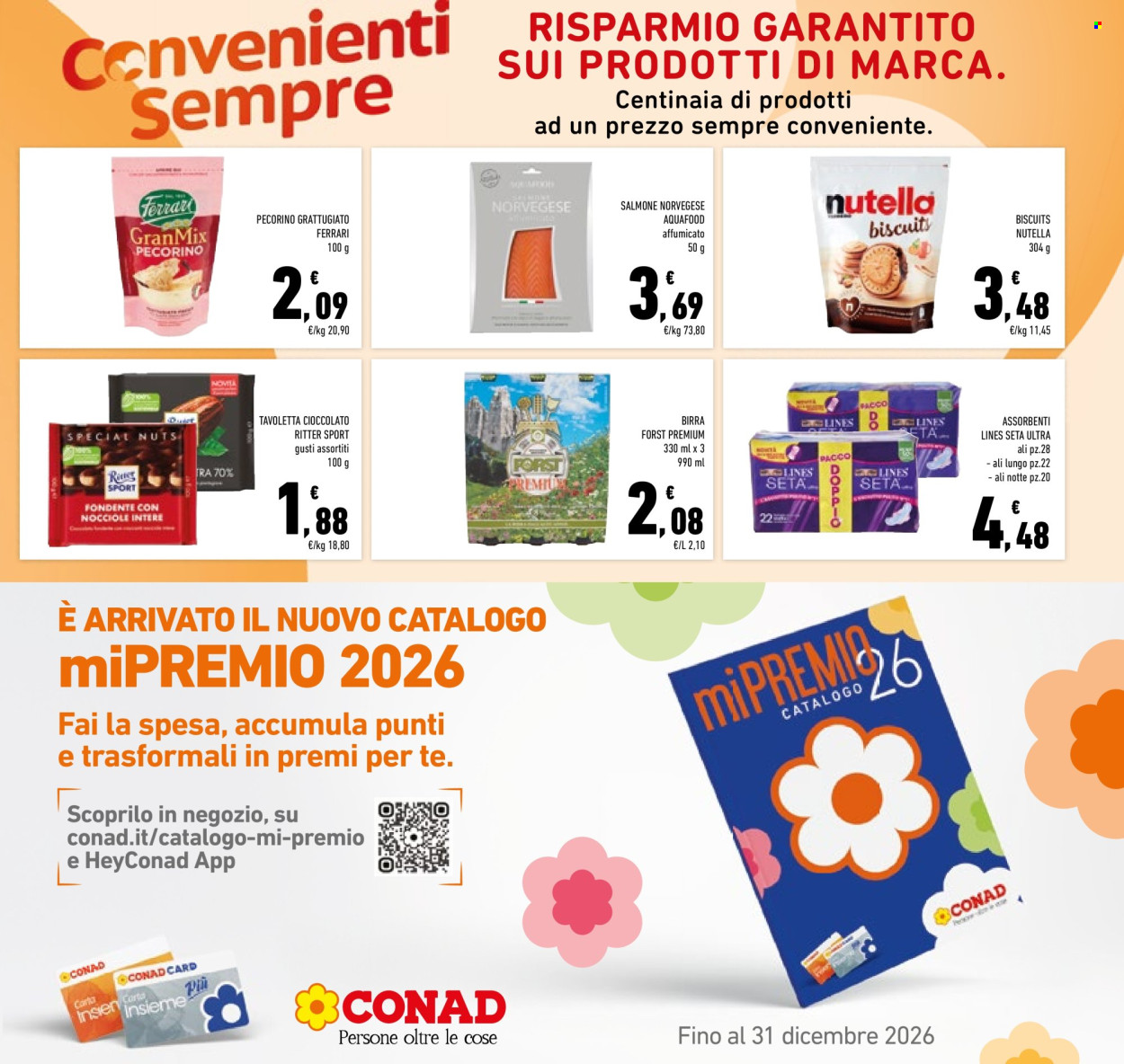 Volantino Conad - 10/3/2026 - 23/3/2026. Pagina 23