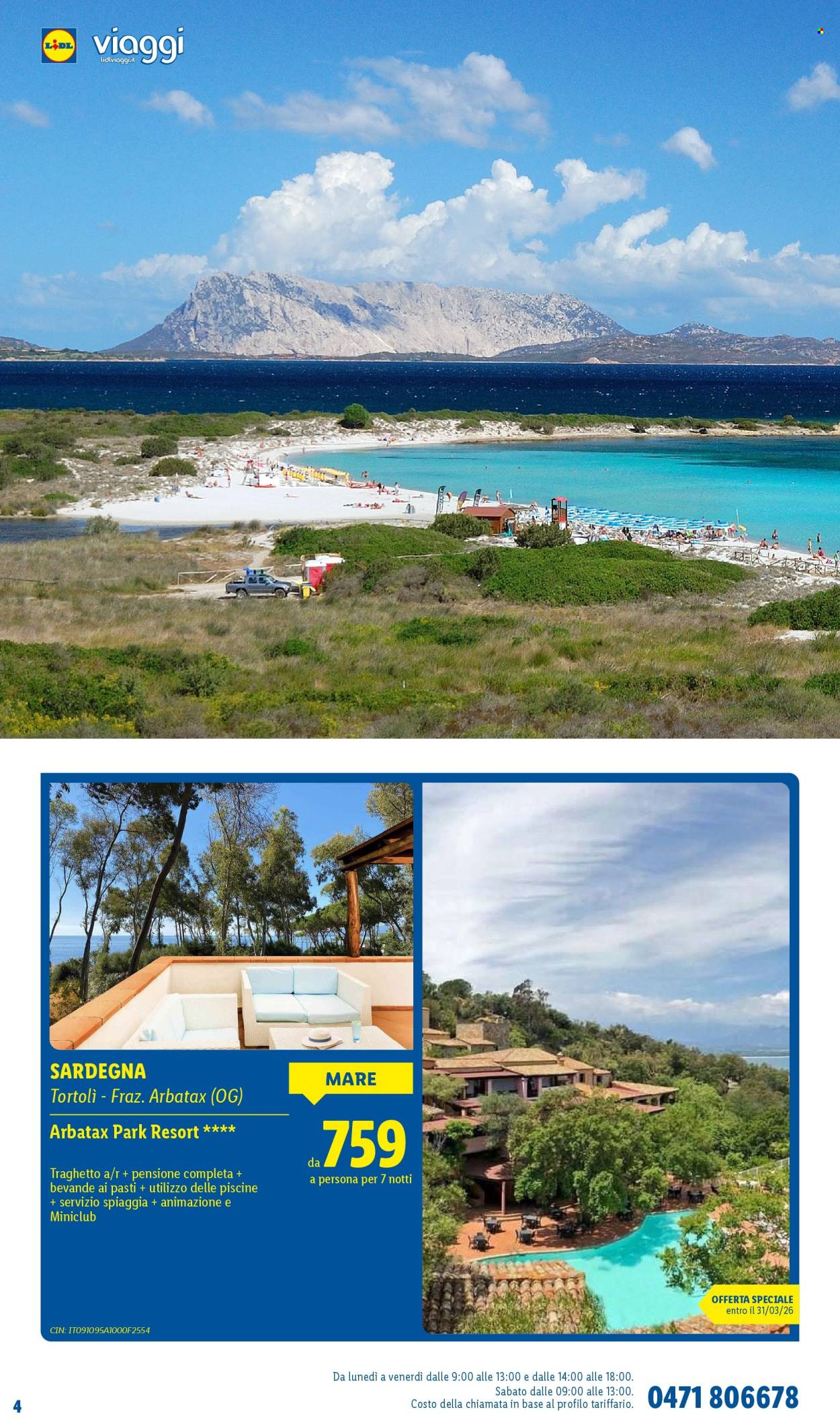 Volantino Lidl. Pagina 4