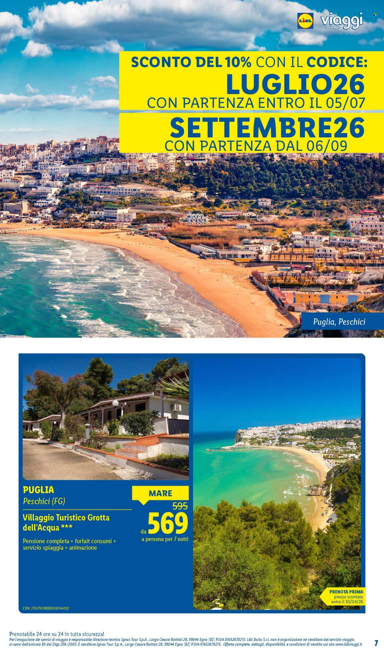 Volantino Lidl. Pagina 7