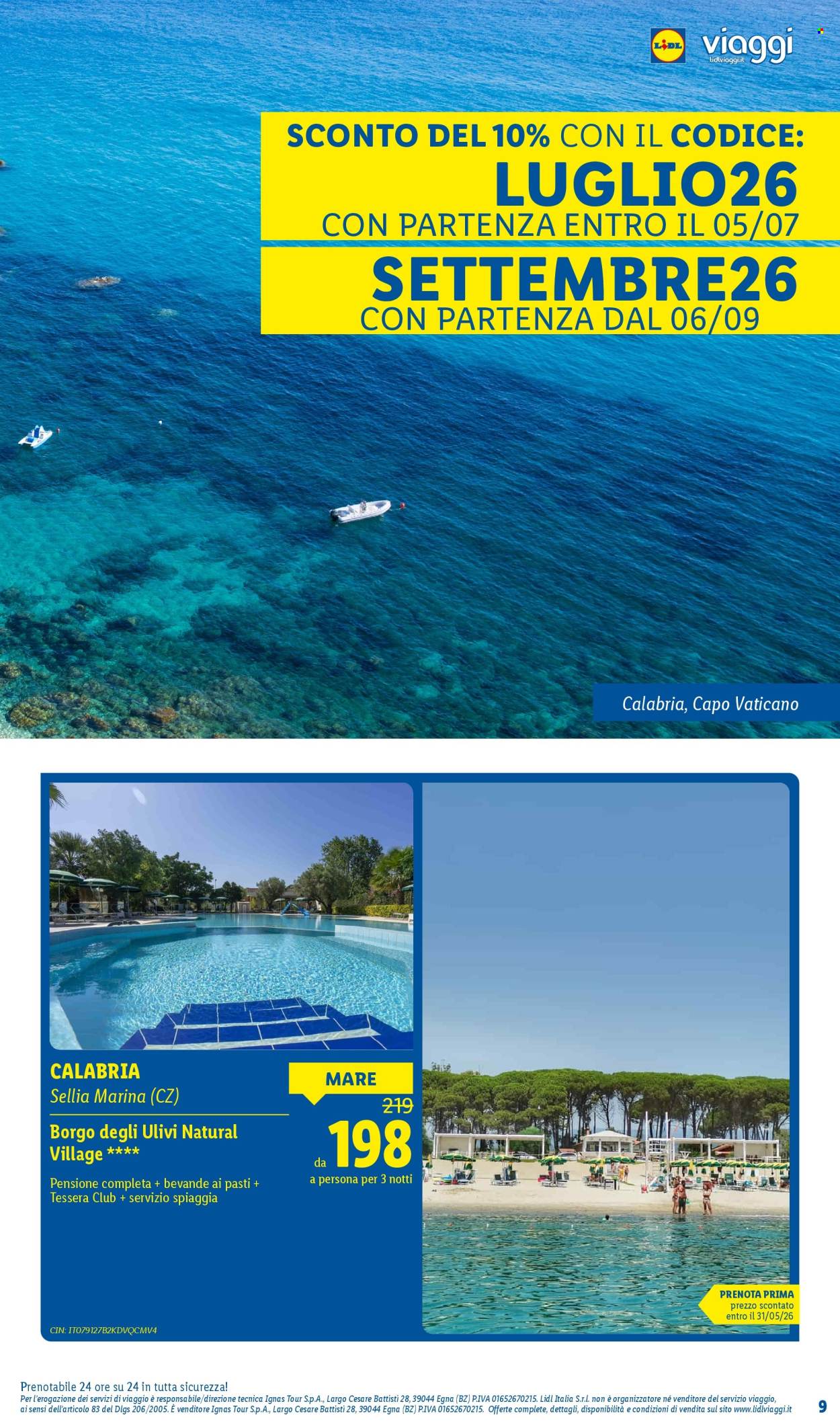 Volantino Lidl. Pagina 9