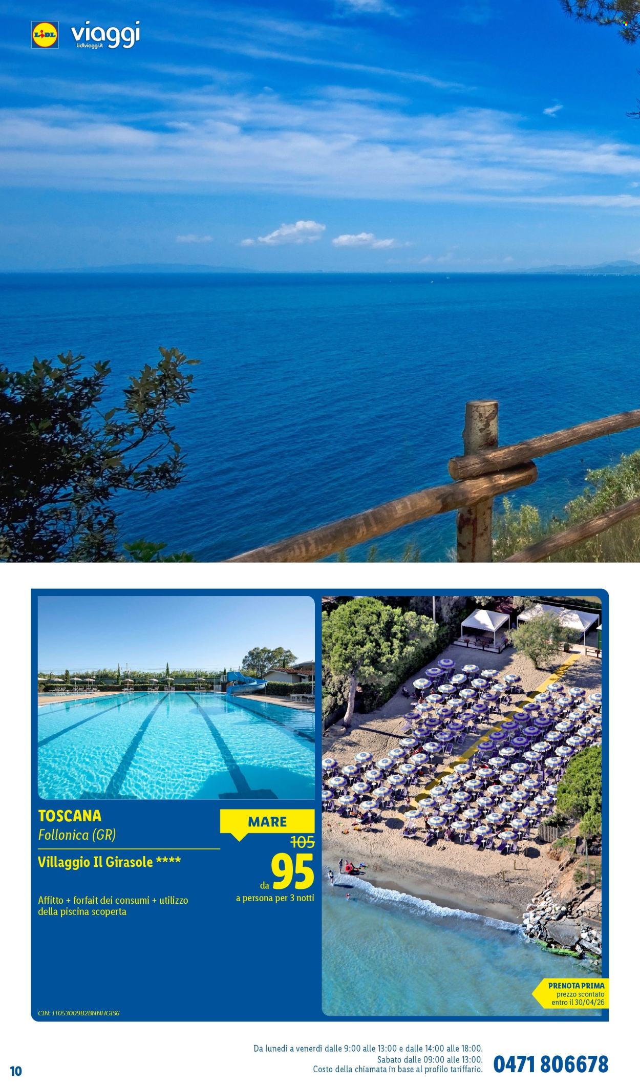 Volantino Lidl. Pagina 10