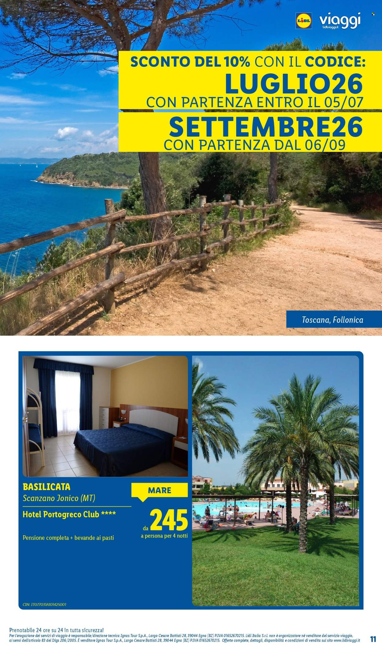 Volantino Lidl. Pagina 11