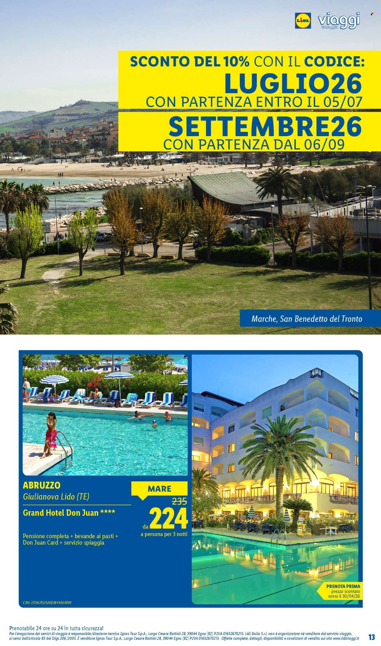 Volantino Lidl. Pagina 13