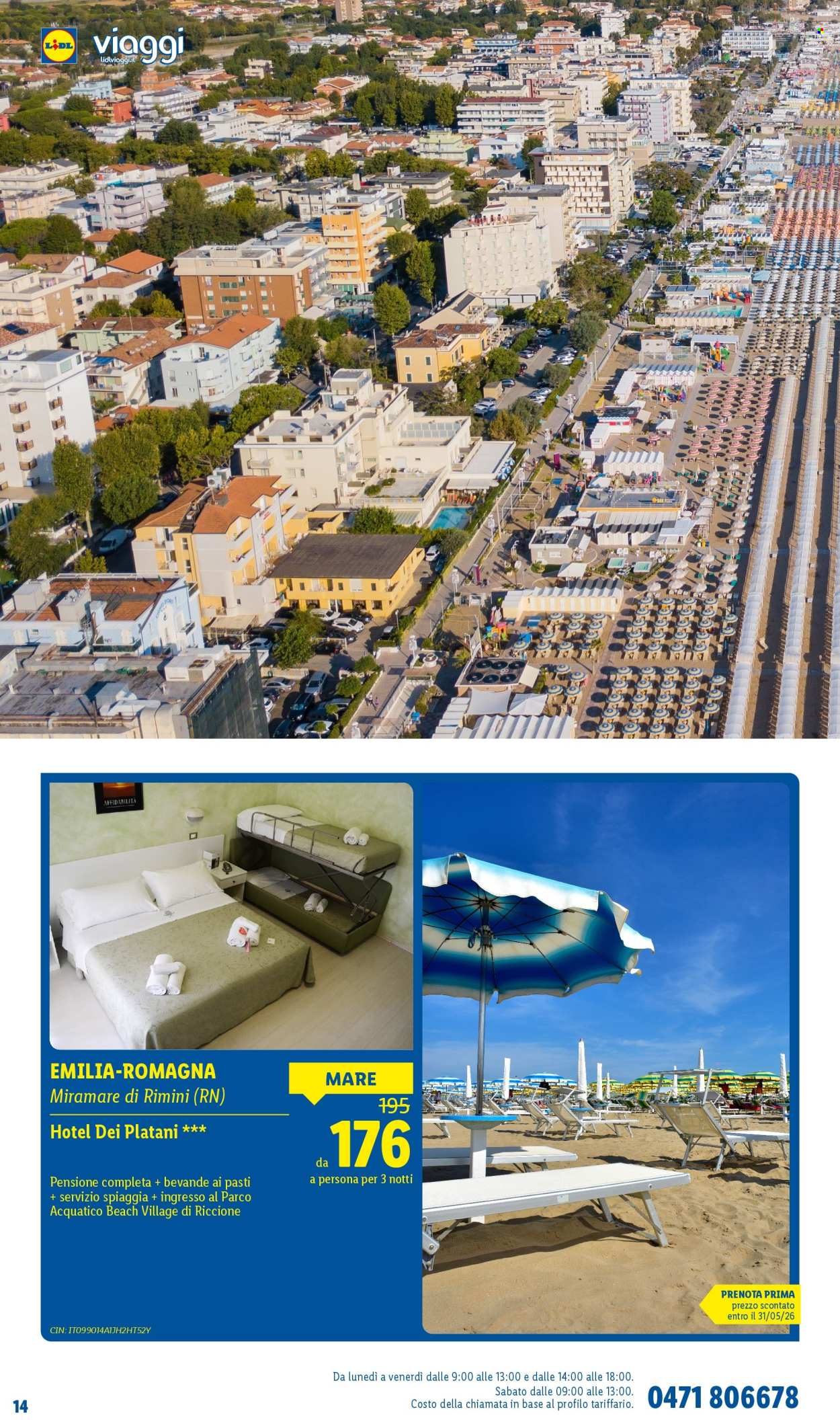 Volantino Lidl. Pagina 14