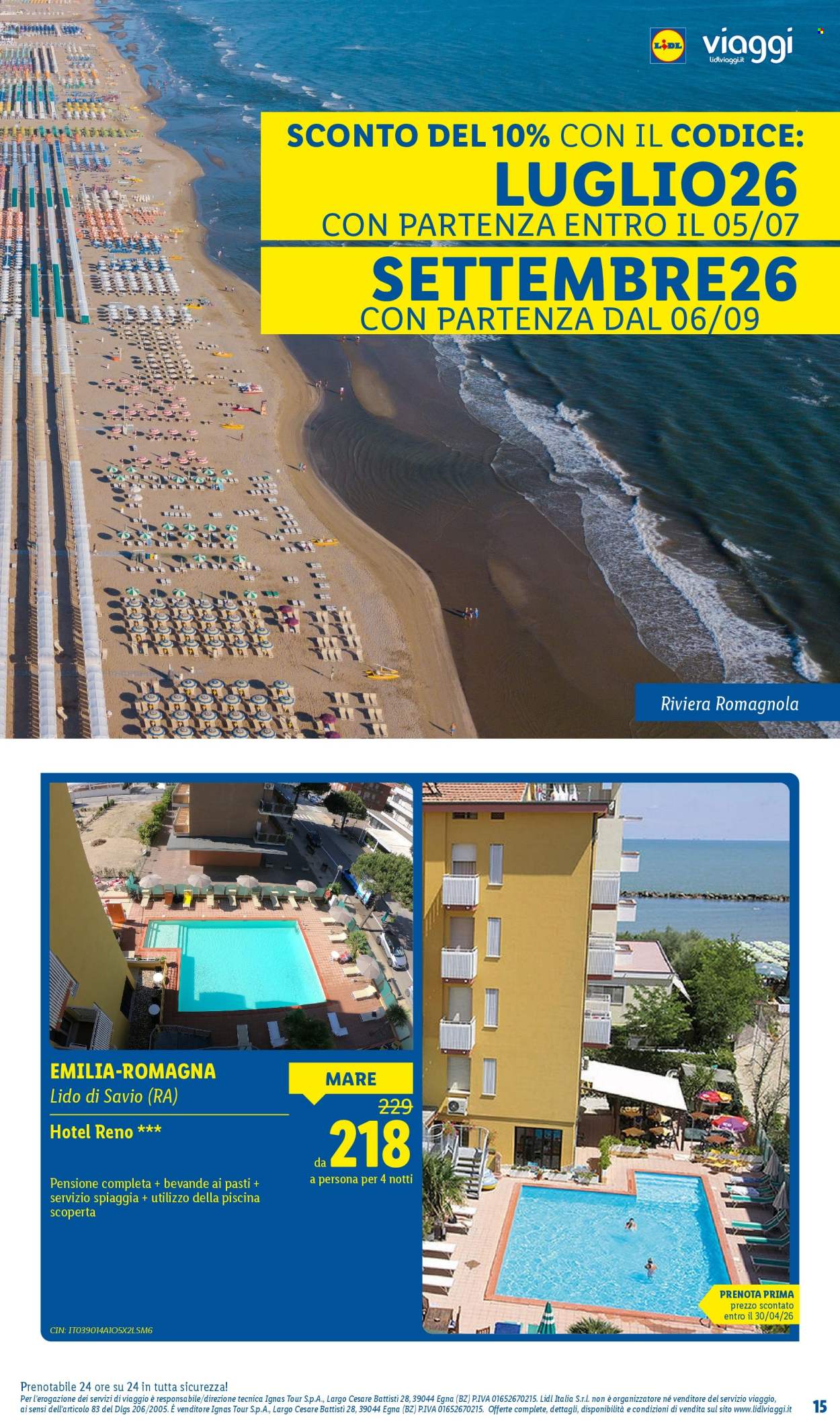 Volantino Lidl. Pagina 15