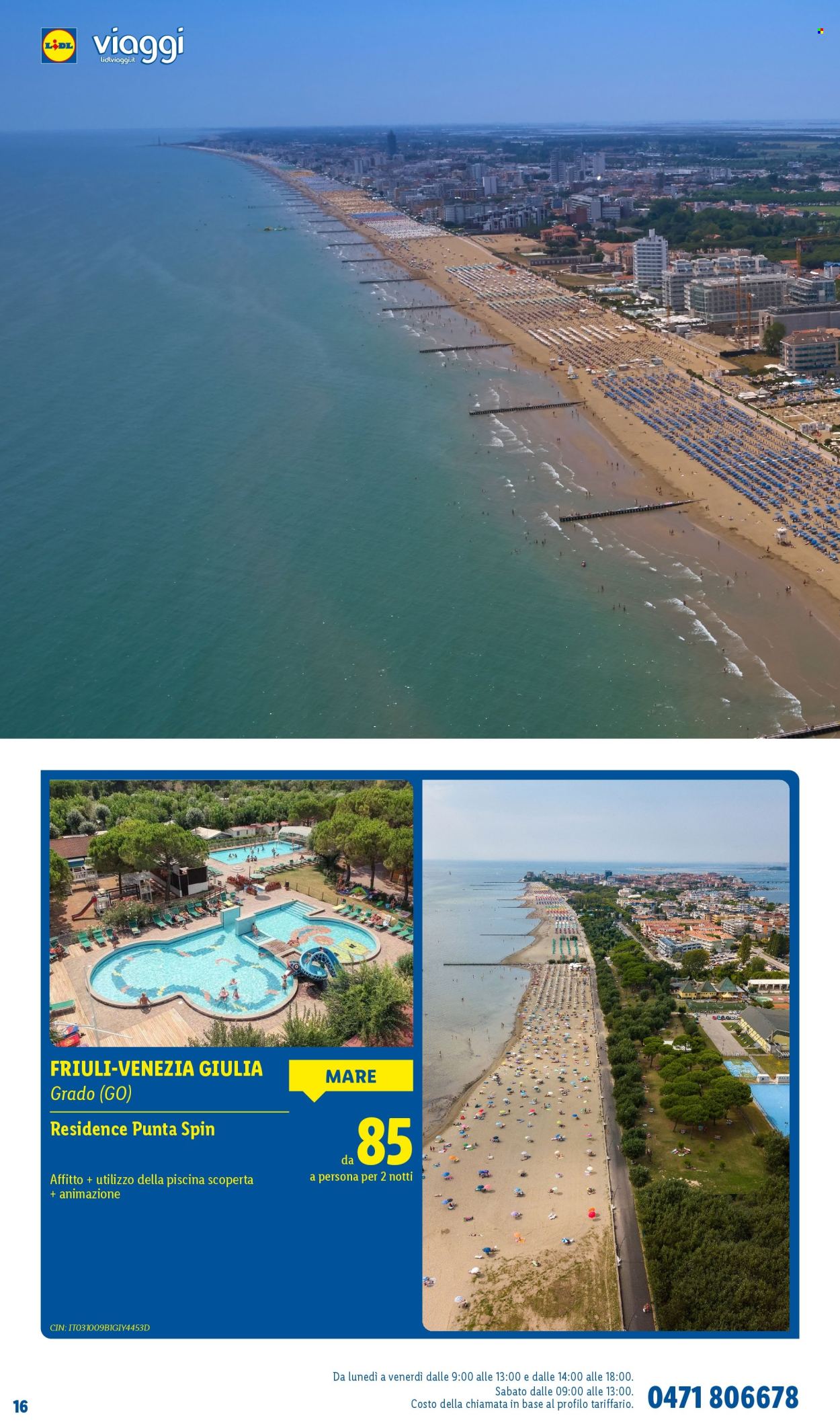 Volantino Lidl. Pagina 16