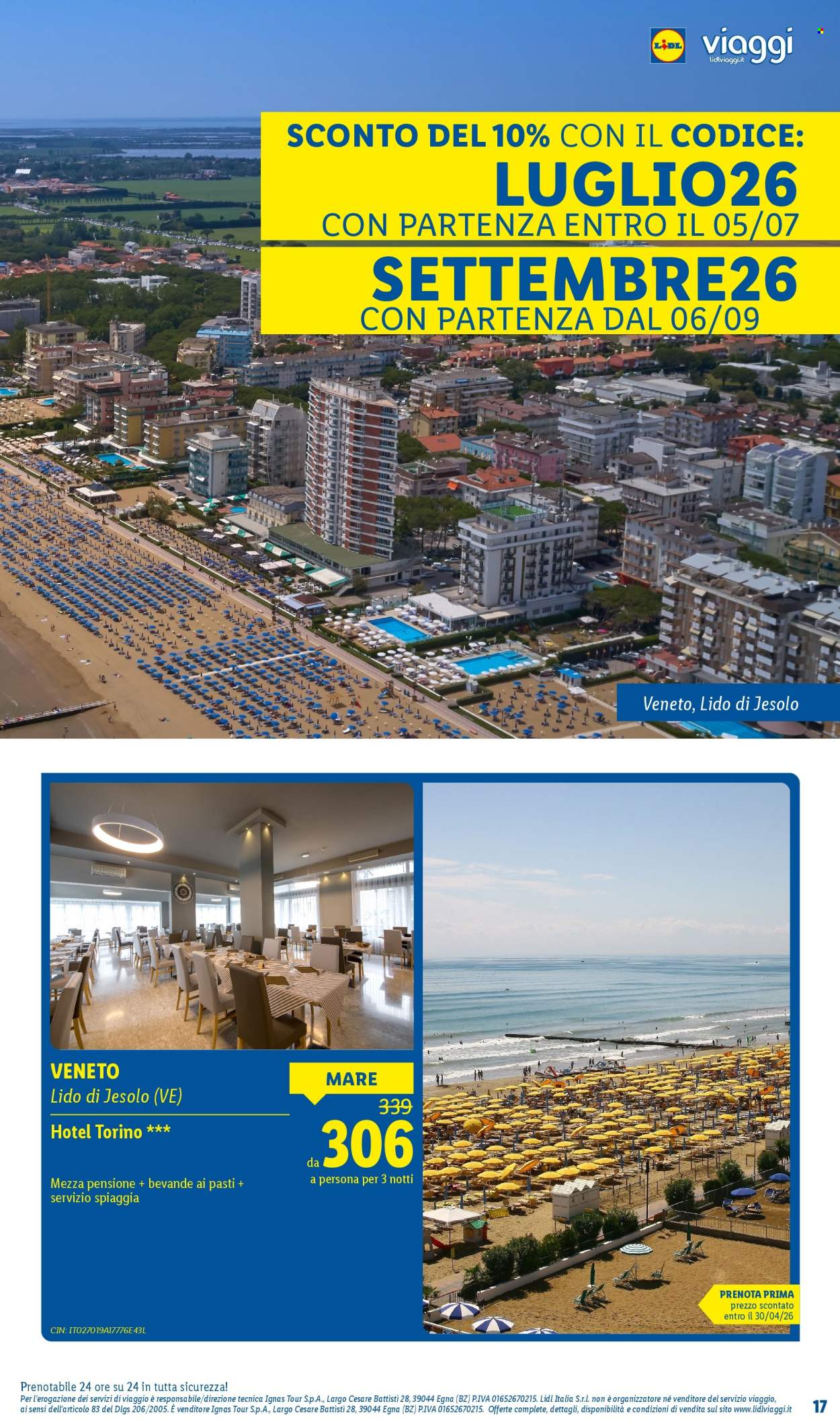 Volantino Lidl. Pagina 17