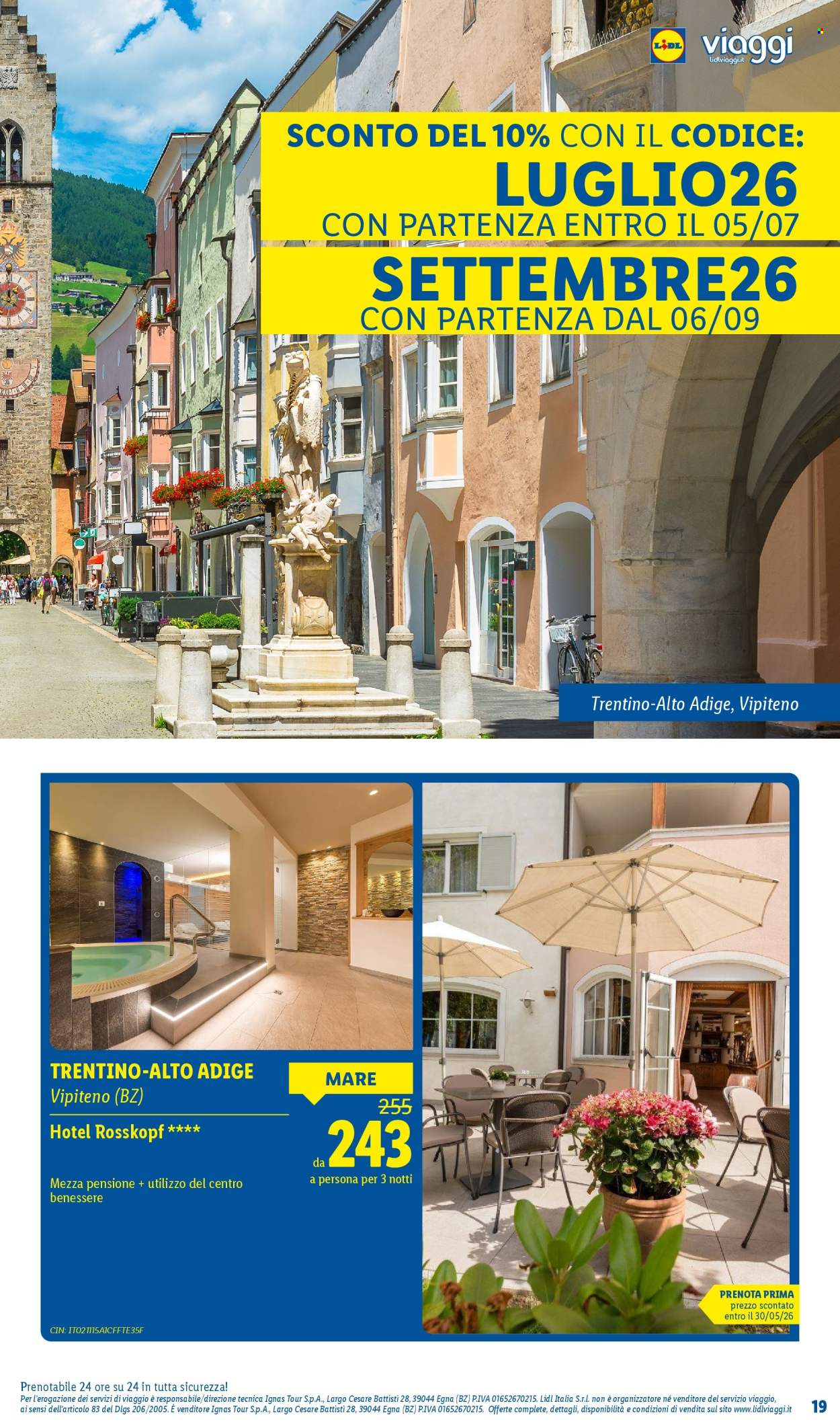 Volantino Lidl. Pagina 19