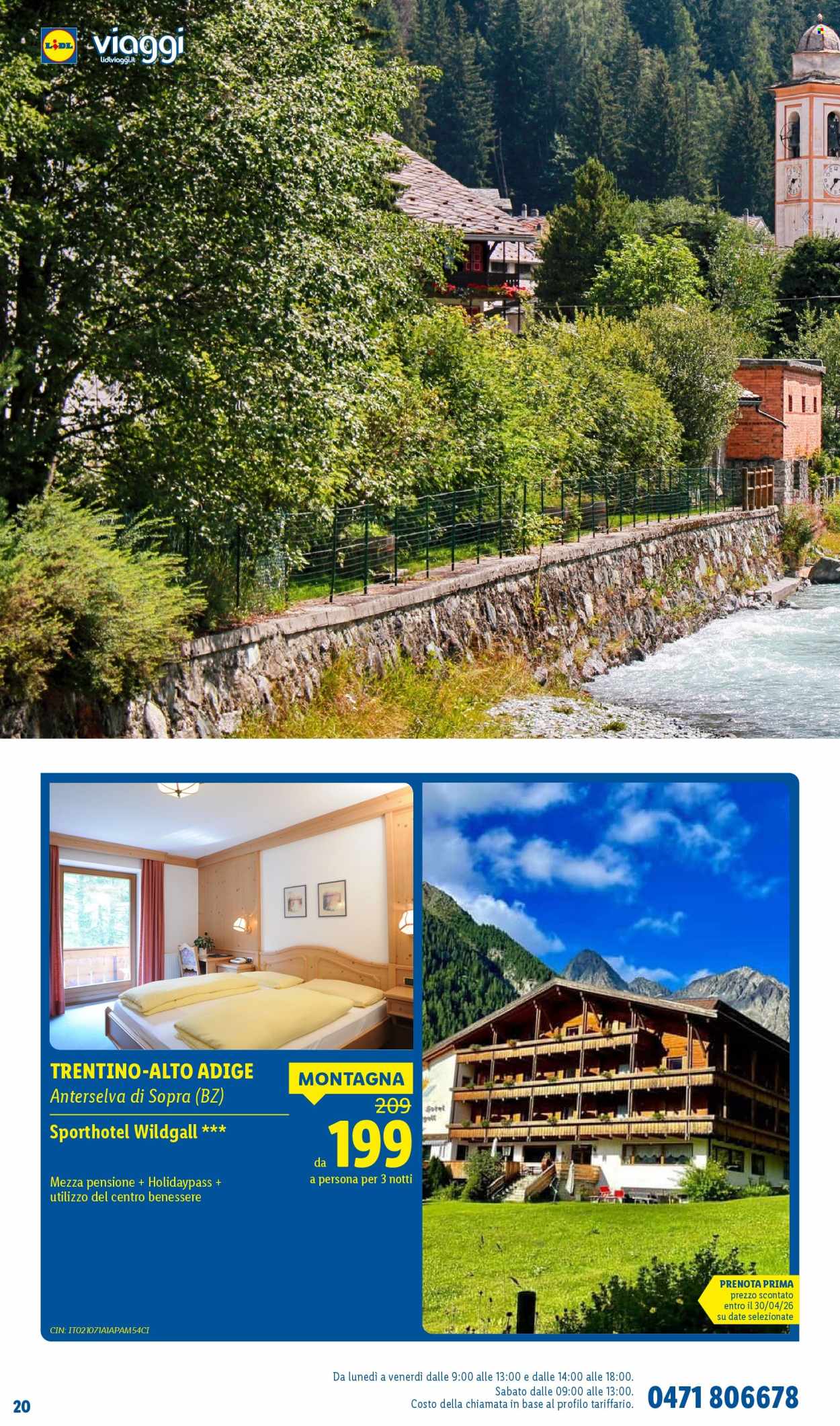 Volantino Lidl. Pagina 20