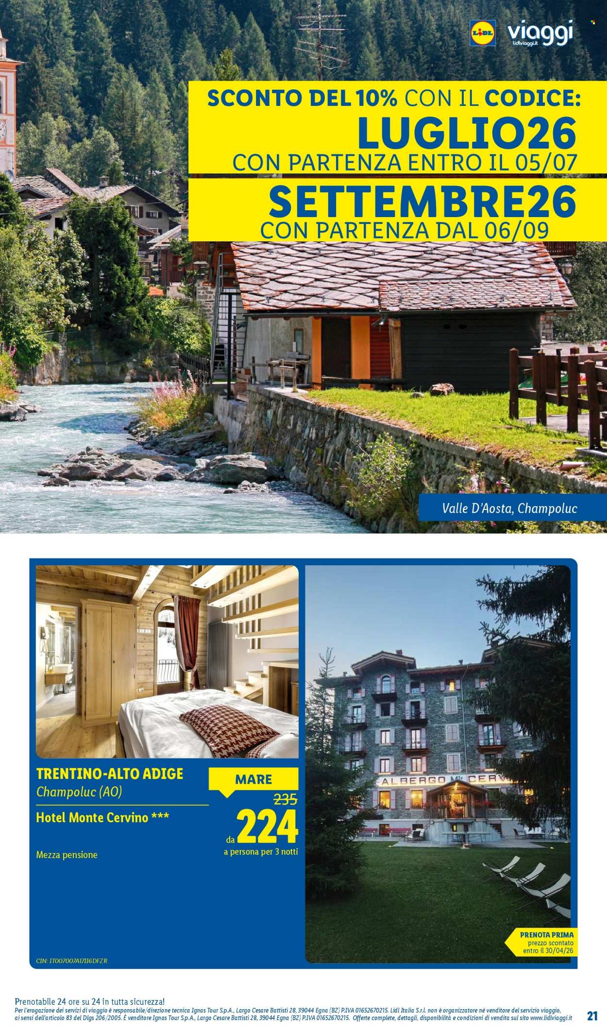 Volantino Lidl. Pagina 21