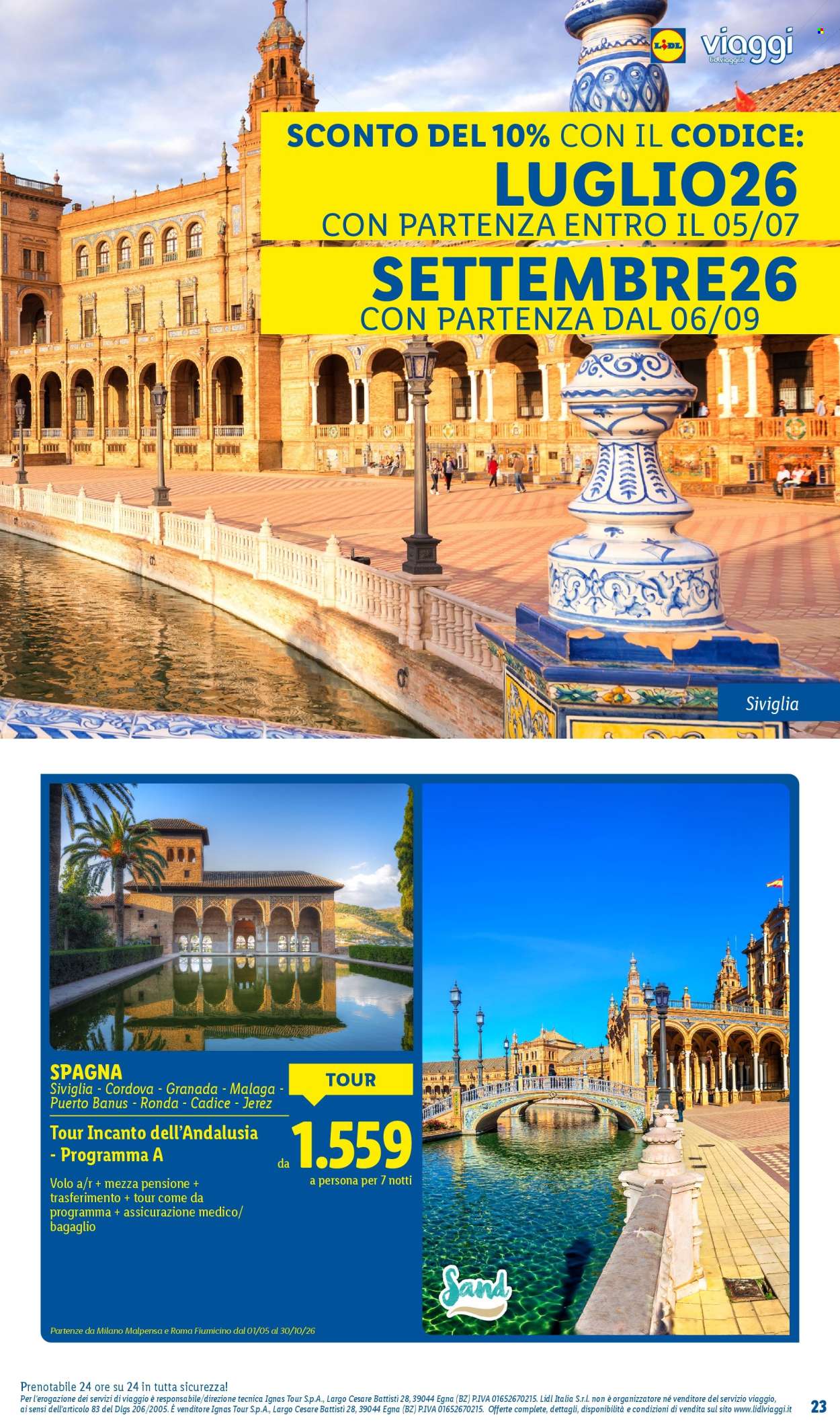 Volantino Lidl. Pagina 23