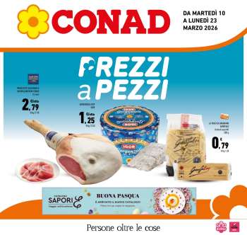 Volantino Conad - 10/3/2026 - 23/3/2026.
