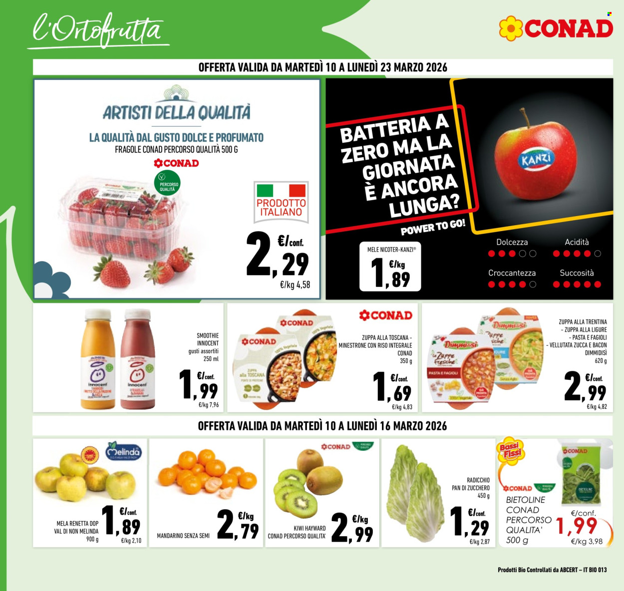 Volantino Conad - 10/3/2026 - 23/3/2026. Pagina 2