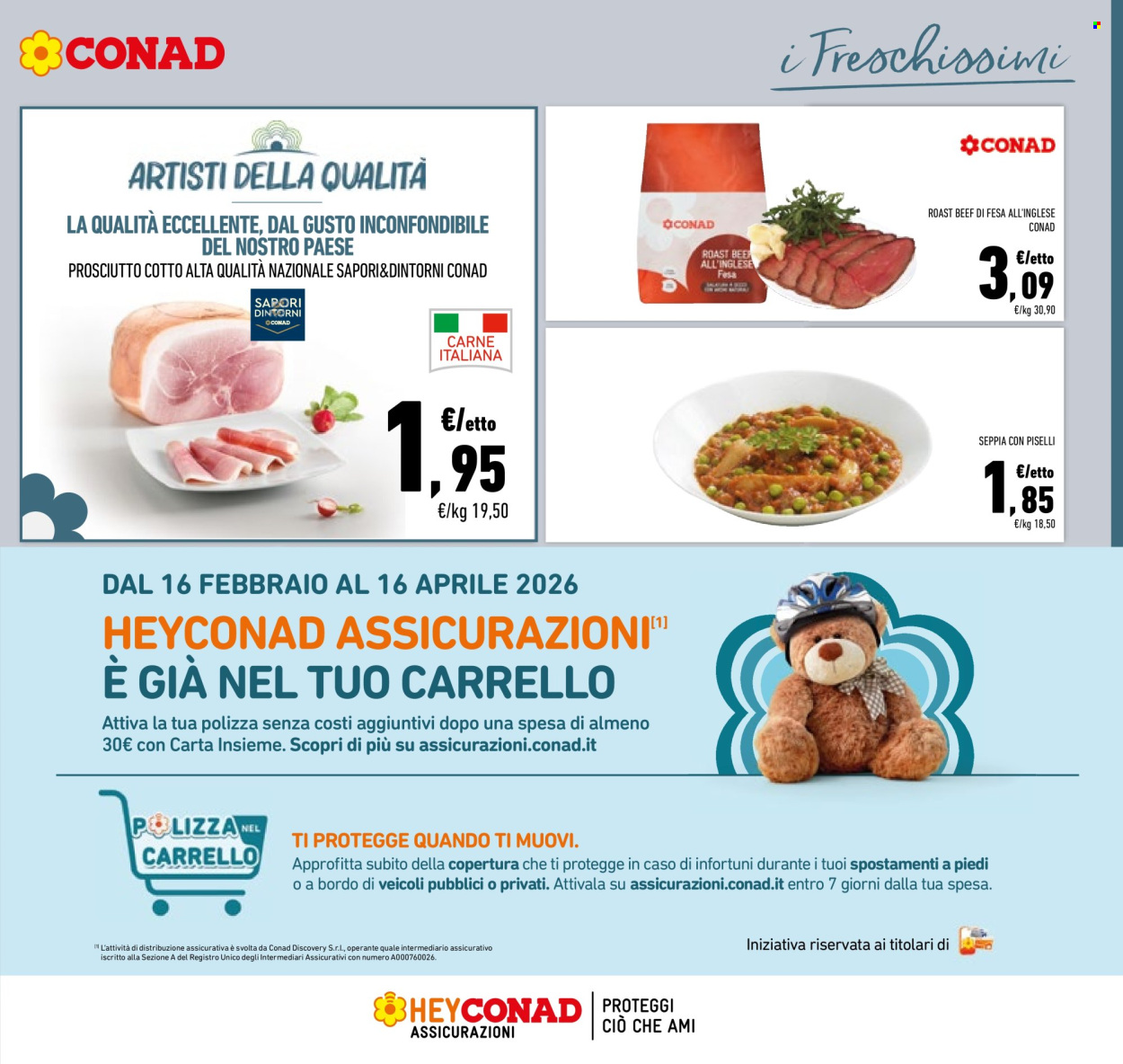 Volantino Conad - 10/3/2026 - 23/3/2026. Pagina 7