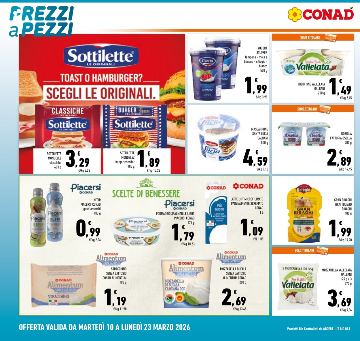 Volantino Conad - 10/3/2026 - 23/3/2026. Pagina 10