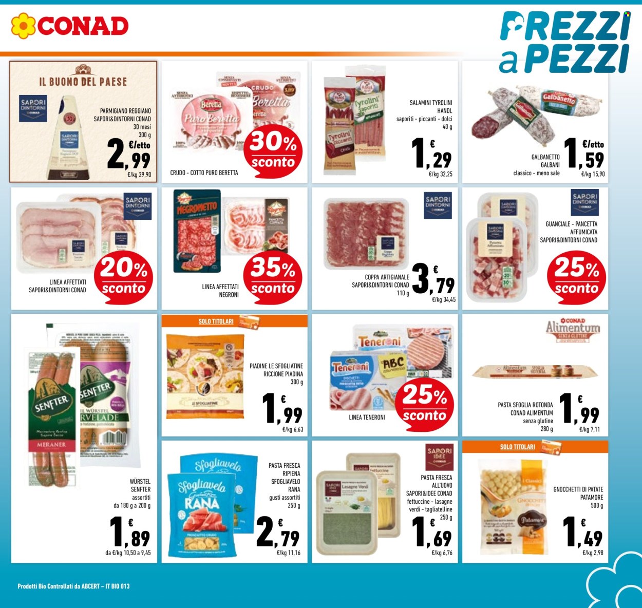 Volantino Conad - 10/3/2026 - 23/3/2026. Pagina 11