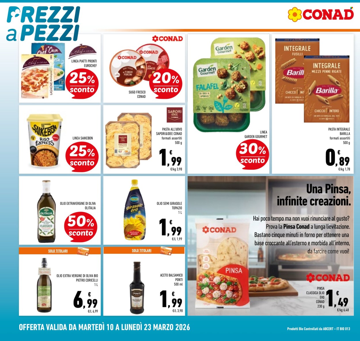 Volantino Conad - 10/3/2026 - 23/3/2026. Pagina 12