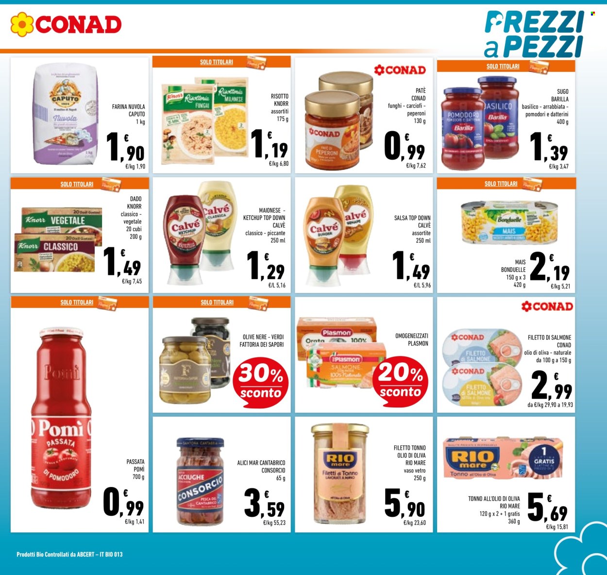 Volantino Conad - 10/3/2026 - 23/3/2026. Pagina 13