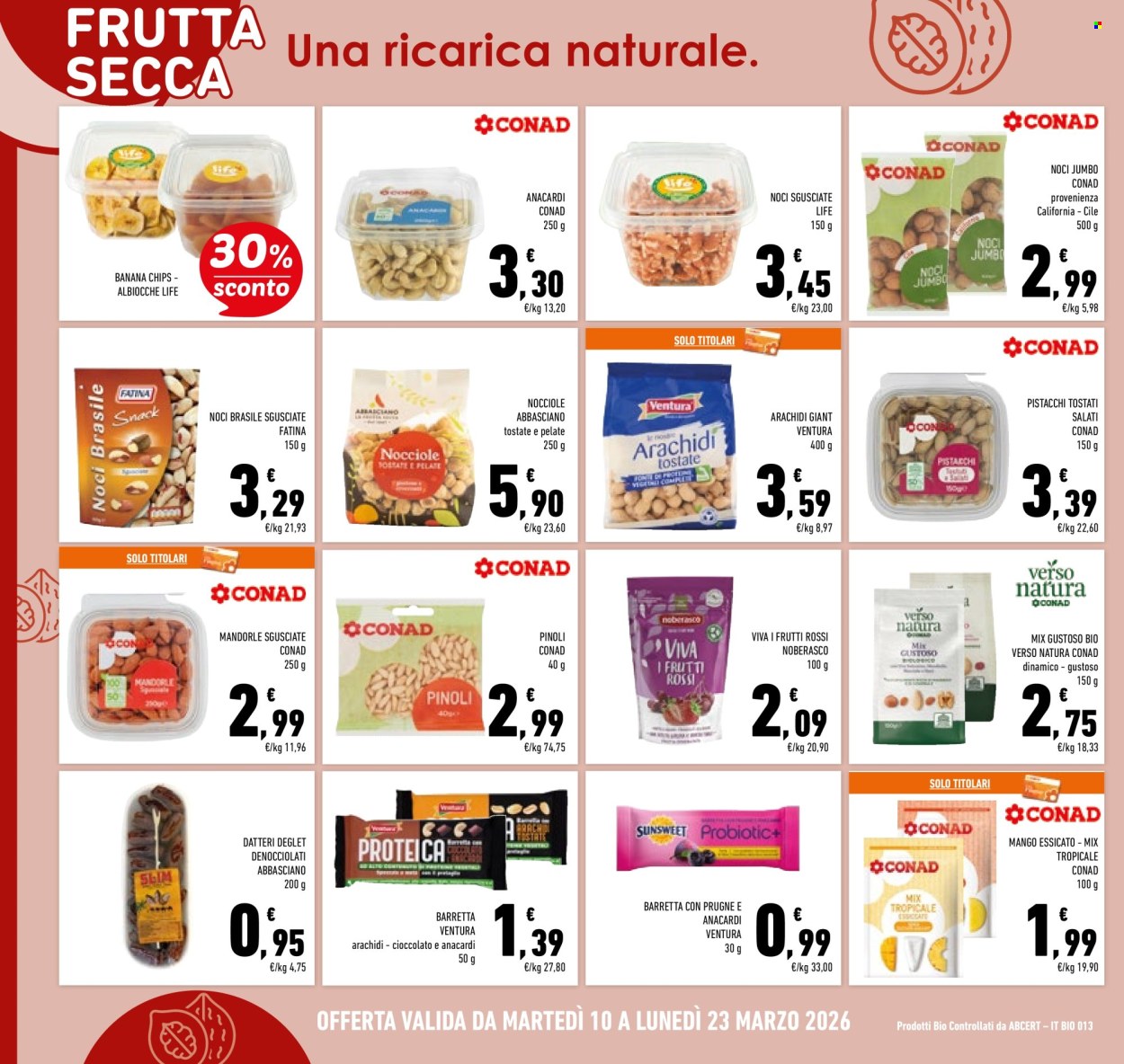 Volantino Conad - 10/3/2026 - 23/3/2026. Pagina 16