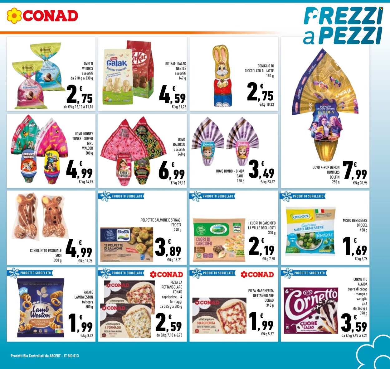 Volantino Conad - 10/3/2026 - 23/3/2026. Pagina 17