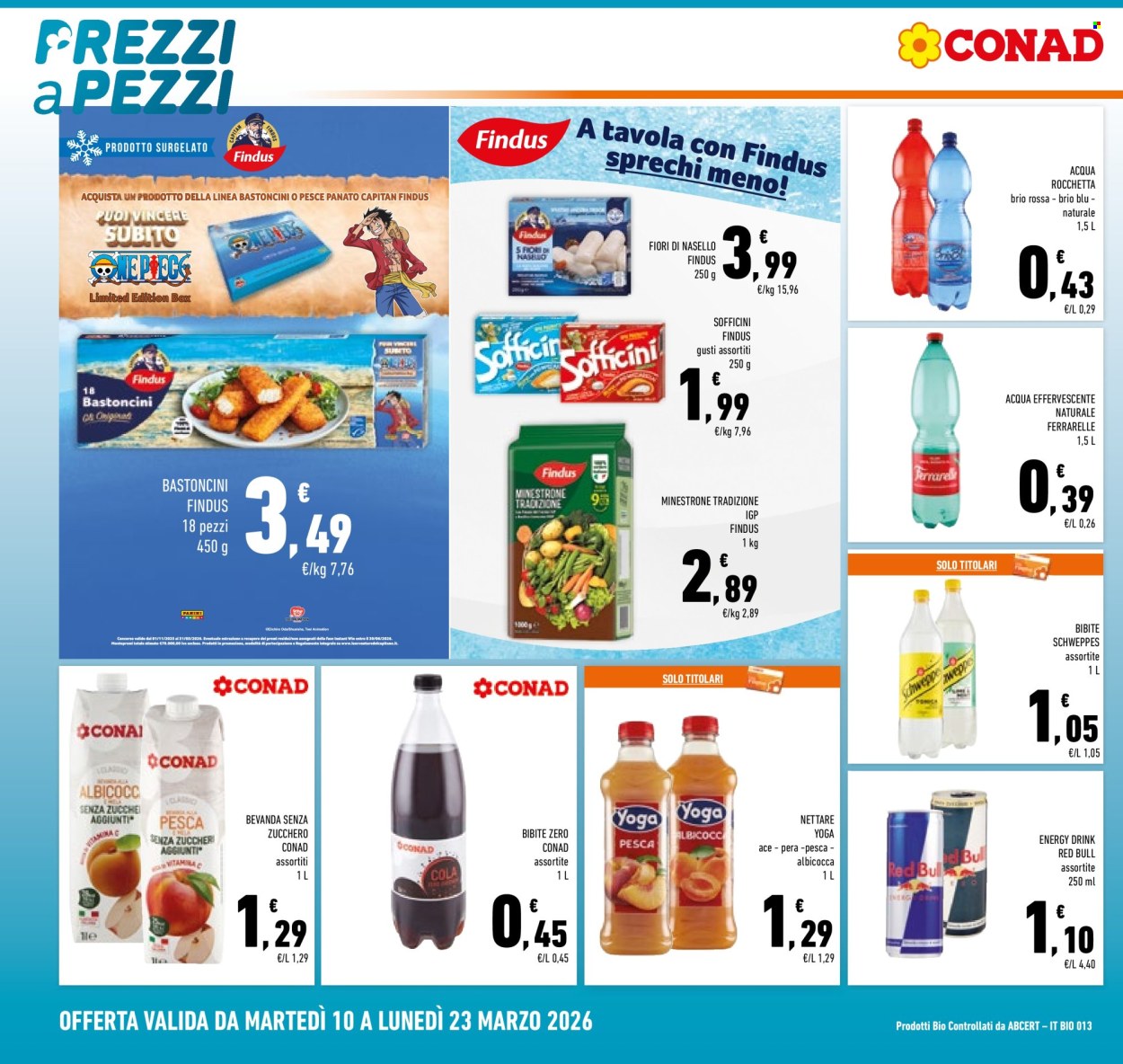 Volantino Conad - 10/3/2026 - 23/3/2026. Pagina 18