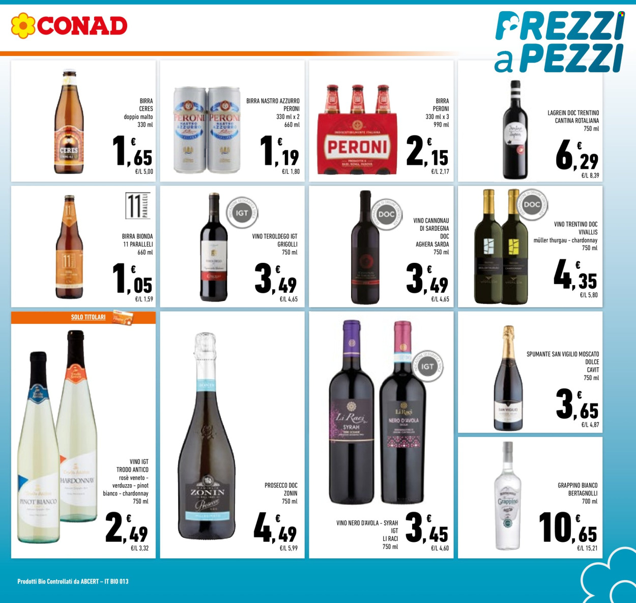Volantino Conad - 10/3/2026 - 23/3/2026. Pagina 19