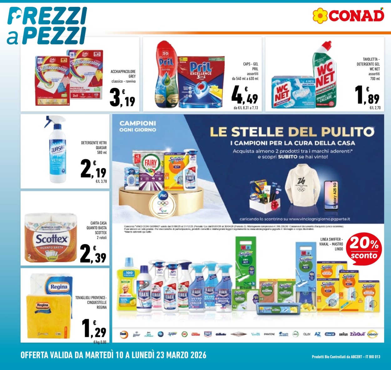 Volantino Conad - 10/3/2026 - 23/3/2026. Pagina 20