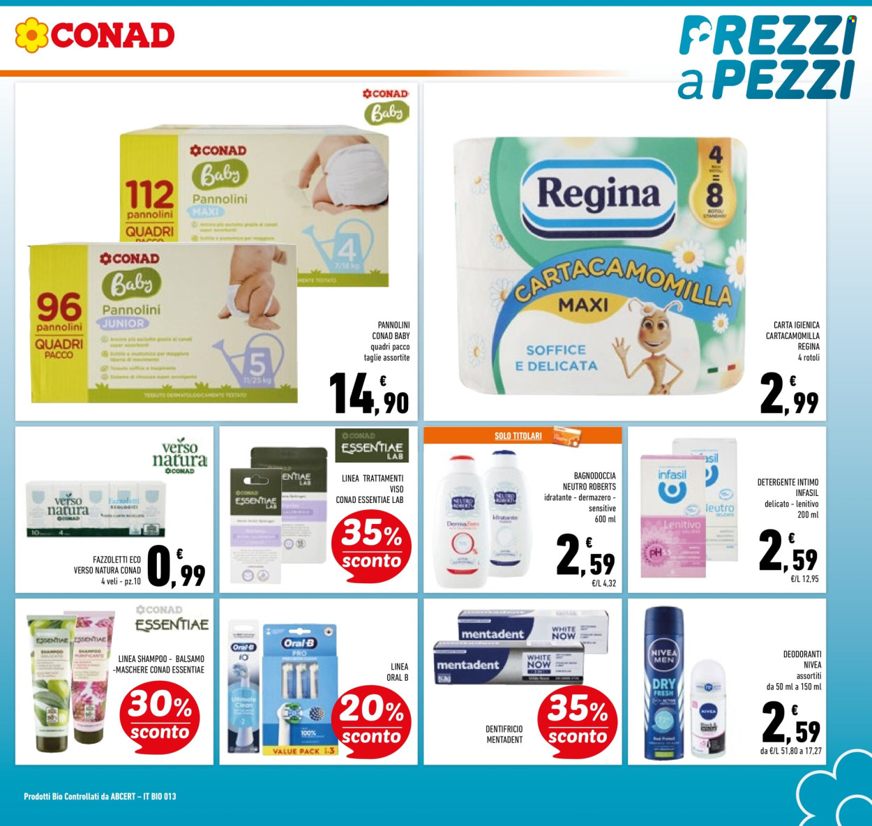 Volantino Conad - 10/3/2026 - 23/3/2026. Pagina 21