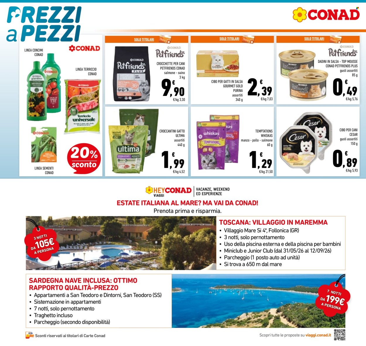 Volantino Conad - 10/3/2026 - 23/3/2026. Pagina 22