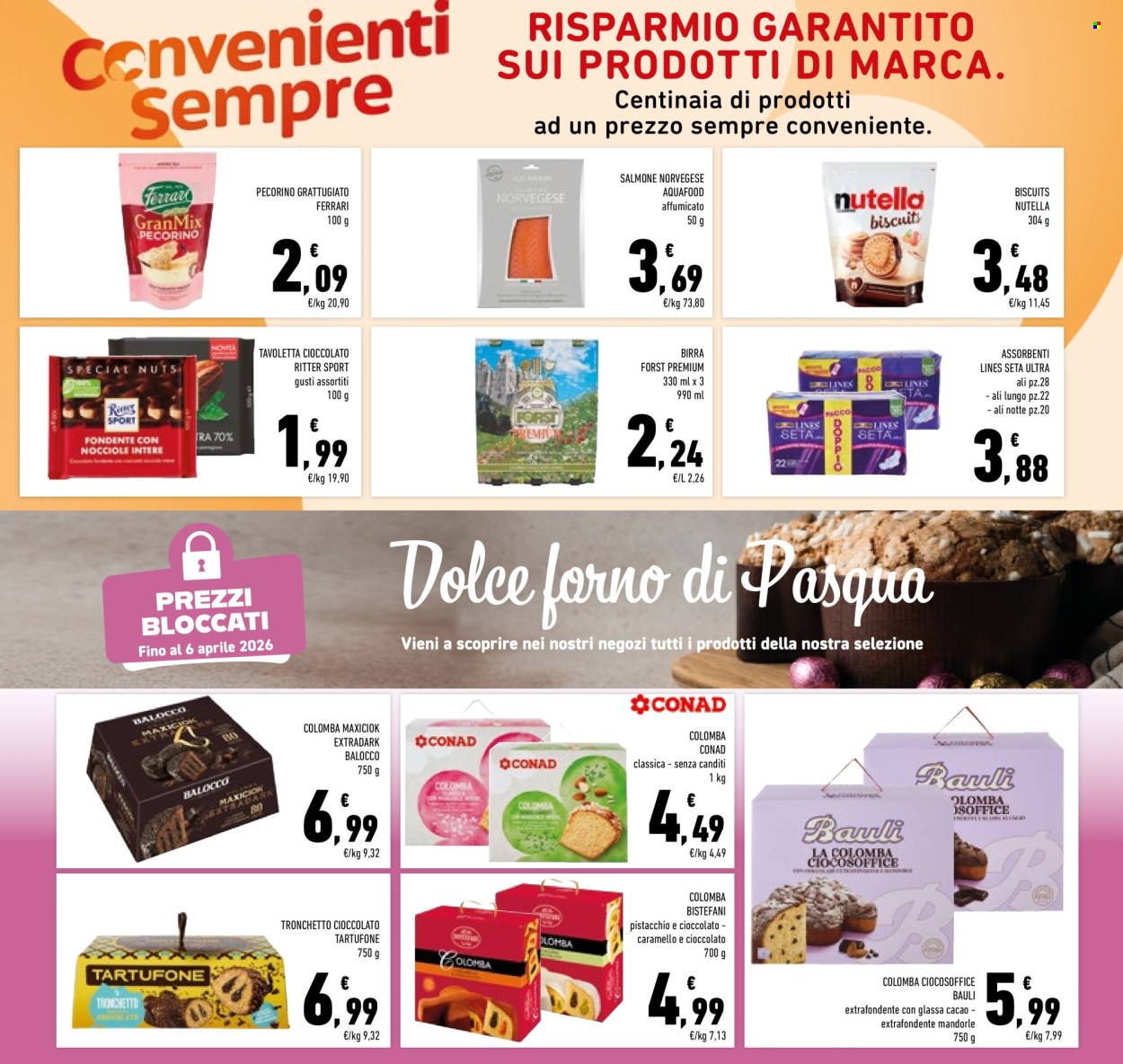 Volantino Conad - 10/3/2026 - 23/3/2026. Pagina 23