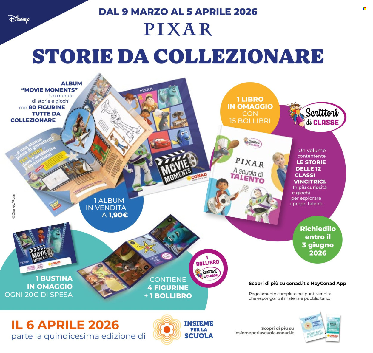 Volantino Conad - 10/3/2026 - 23/3/2026. Pagina 26