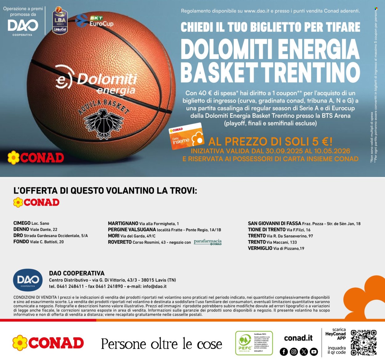 Volantino Conad - 10/3/2026 - 23/3/2026. Pagina 28