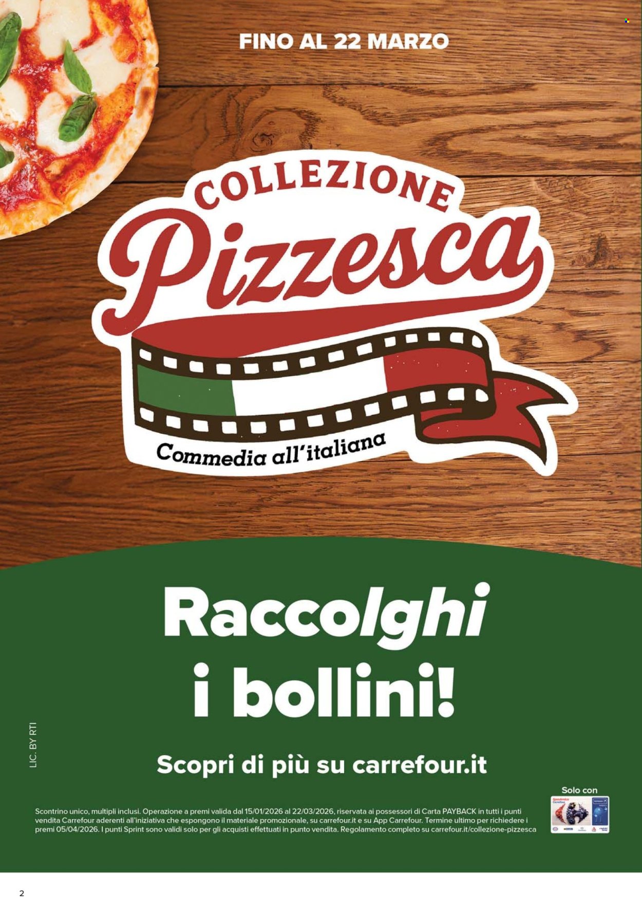 Volantino Carrefour - 13/3/2026 - 23/3/2026. Pagina 2