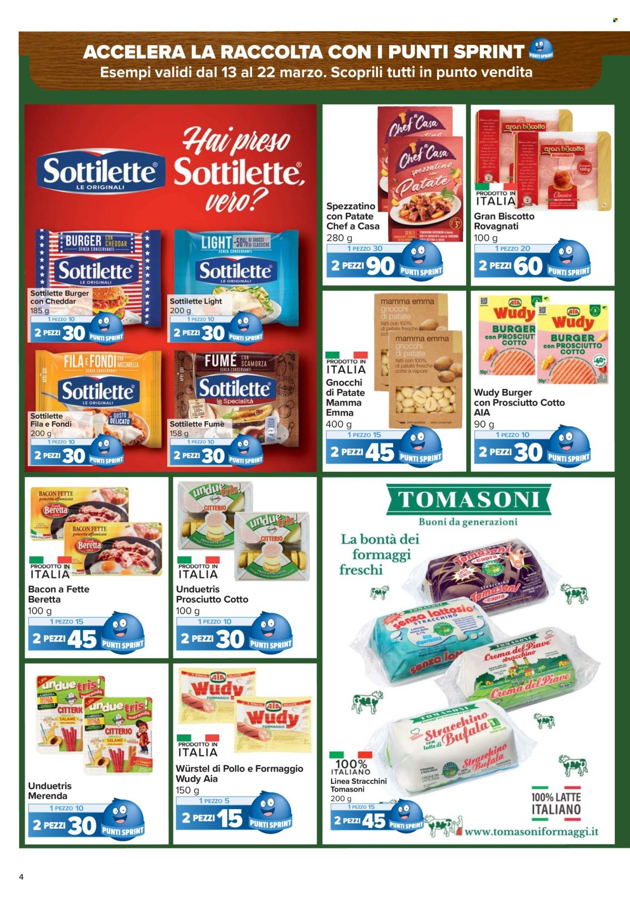 Volantino Carrefour - 13/3/2026 - 23/3/2026. Pagina 4
